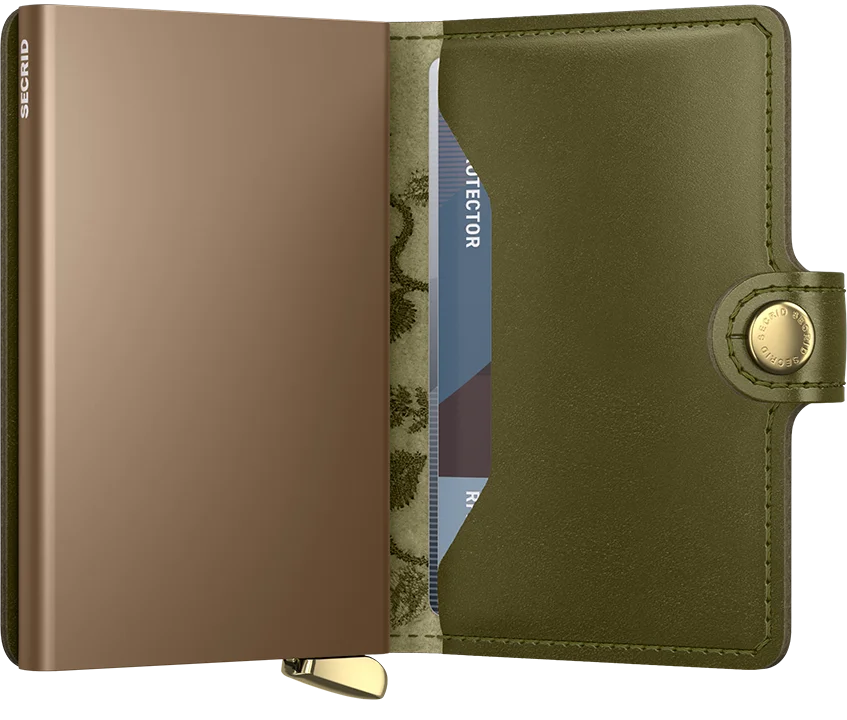 Premium Miniwallet Stitch Floral